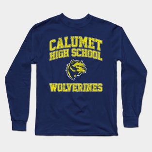 Calumet High School Long Sleeve T-Shirt